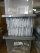 *Three Boxes of Back Boxes, Single and Double Gang