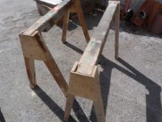 Pair of Builders Trestles