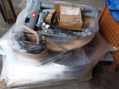 Pallet of Mixed Office Tables