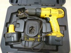 *Dewalt Drill with Battery and Charger