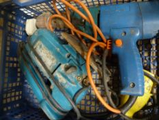 *Black & Decker Drill and a Makita Jigsaw