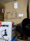 Box of 24 Kinetic KS37 Sirens
