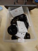 *Quantity of 2-Gang MK Sockets and Other Connectio