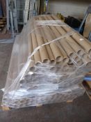 Pallet of Carboard Tubes 1.2m long