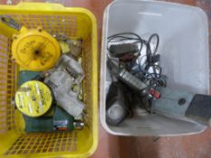 Strobe Light, Drill, Inertia Reels, etc.