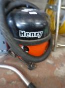 *Henry Vacuum Cleaner