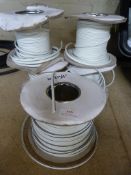 *Five Part Reels of Twin Core Cable