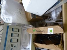 *Box of Various Electrical Components, Nano Statio