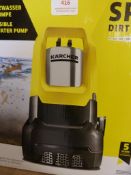 Karcher SP7 Dirt Inox Submersible Dirty Water Pump