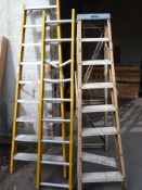 Three Sets of Steps/Ladders (AF)