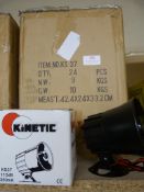 Box of 24 Kinetic KS37 Sirens