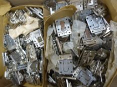 Box of Cabinet Locks and Keys