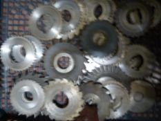 *Quantity of Horizontal Milling Cutters