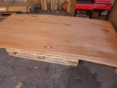~19 8'x4' Plywood Sheets FSCTO74322