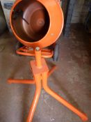 Unused 240v Cement Mixer
