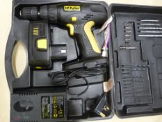 *McKellar Drill with Battery and Charger