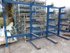 *Steel Heavy Duty Storage Rack 3.8x1.0x2.2m