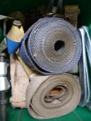 Various Ratchet Straps and Drawing Gear