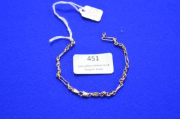 9k Scrap Gold Chain ~3.6g