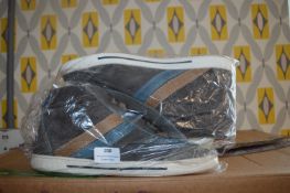 Twelve Pairs of Size: 45 Grey Trainers