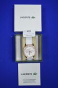 Lacoste Crocodile Wristwatch