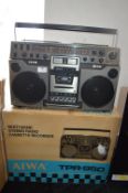 Aiwa Multiband Stereo Radio Cassette Recorder TPR-