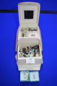 Jewellery Box and Costume Jewellery
