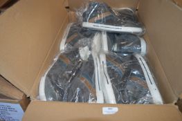 Twelve Pairs of Size: 45 Grey Trainers