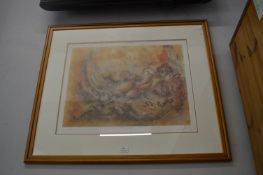 Signed Framed Print - Serenity by Joy