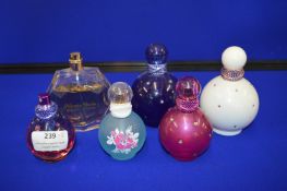 Six Brittany Spears Ladies Fragrances