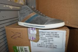 Twelve Pairs of Size: 44 Grey Trainers
