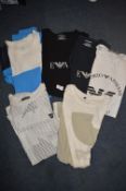 Six Armani T-Shirts