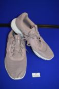 Reebok Fuelfoam Dusty Pink Trainers Size: 8