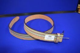 Paul Smith Leather Belt