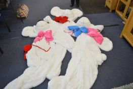 *Three Giant Teddy Bear Outers (require stuffing)