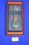 Ted Baker Wristwatch with Box and Watch Case