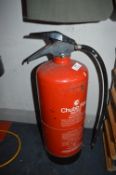 Chubb Water Fire Extinguisher
