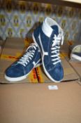 Twelve Pairs of Size: 42 Blue Trainers