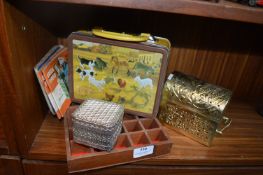 Decorative Tins and Green Shield Stamps