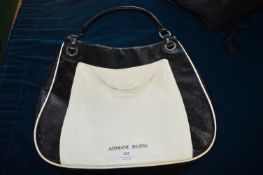 Armani Jeans Large Tote Bag