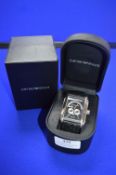 Emporio Armani Meccanico Wristwatch