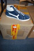 Ten Pairs of Size: 45 Blue Trainers
