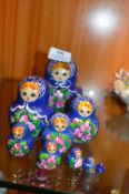 Russian Matryoshka Doll Set