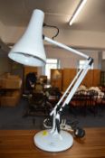 White Anglepoise Desk Lamp