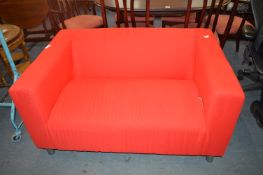*Small Red Sofa