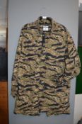 Lacoste Live Camouflage Oversized Jacket Size: L