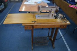 Vintage Singer Electric Sewing Machine