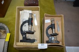 Two Stubs Microscopes