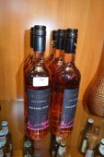 Six Bottles of Vision Point Zinfandel Rose Wine