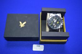 Lyle & Scott Gent's Wristwatch